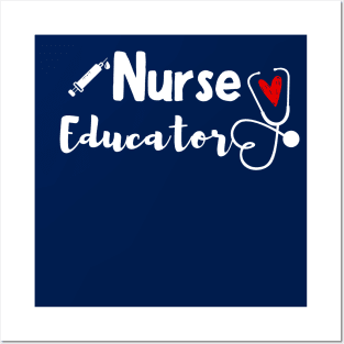 Medical Nurse - Nurse Educator Posters and Art